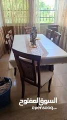  3 طقم سفره فخم من خشب الورد والزان