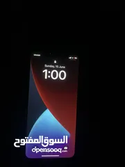  1 ايفون x بحالة الوكالة وفوت اقرأ الوصف كاتب كلشي فيه والجهاز ماشاءالله نظيف