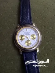  3 ساعة فليب بيرسو اصليه سويسري مستعمل ساعه شغاله ممتازه