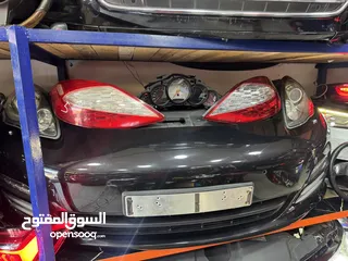  6 محرك بورش بناميرا 4800 4S ممشى 30 الف فقط