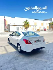 6 NISSAN SUNNY 2018 VERY CLEAN CONDITION LOW MILLAGE