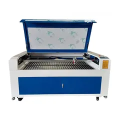  7 ماكينة ليزر سي ان سي للبيع بحالة الوكالة  laser machine cnc for sale 150w مساحة عمل 130*90 work spac
