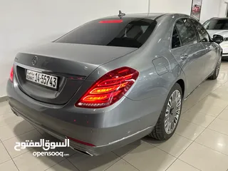  3 Mercedes-Benz S500