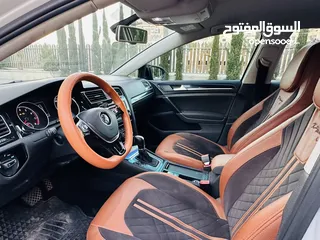  9 فولكسفاغن جولف جديدة بالكرتونه