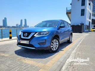  4 NISSAN X-TRAIL2018-FULL AGENCY SERVICE