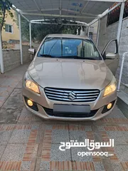  18 سوزوكي سياز 2016 بحاله الوكاله فعلي
