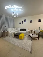  4 شقه فاخره مفروشه للإيجار في دير غبار