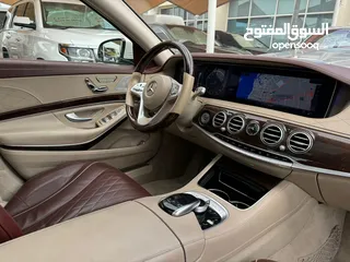  8 MERCEDES BENZ AMG S560 GCC 4MATIC FULL OPTION PERFECT CONDITION NO ACCIDENT PERFECT CONDITION