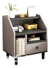  2 كومودينو جانبي(خزانة )بتصميم اسكندنافي عصري حديث