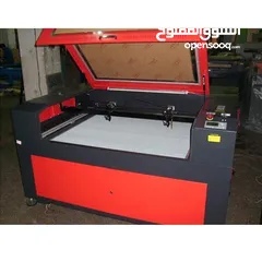  1 ليزر مقاس  60cm × 90cm  80w  JL-K9060 laser engraving machine