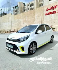  1 كيا مورنينج 2020 GT line  إضافات مميزة دهان الشركة