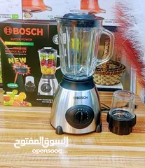  4 خلاط كهربائيّ 2*1 ماركة BOUSH العالمية الالمانية