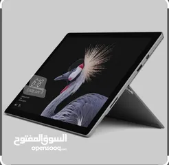  12 لابتوب مايكروسوفت برو فايف MICROSOFT  SURFACE  PRO5  1796