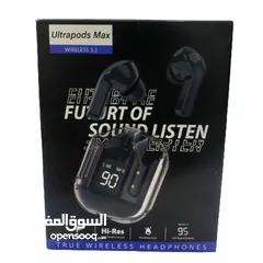  2 ايربود Ultrapods Max الاصلية