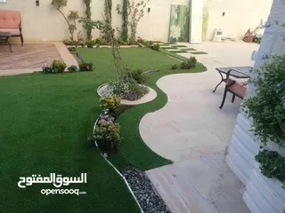  18 عشب ونجيل صناعي  باقل الاسعار واعلى المواصفات  بلجيكي  فيتنامي  صيني  اردني  اماراتي  خامات والوان