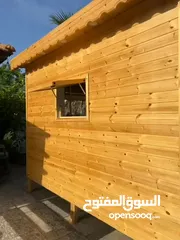  5 اكواخ خشبية اكشاك القهوه