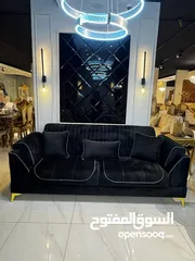  6 لعشاق الذوق الرفيع اطقم كنب مميزه وفخمه