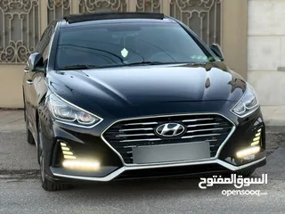  4 سونتا فحص كامل 2018فل الفل لتوصل الرقم مرفق بلاعلان صاحب السياره