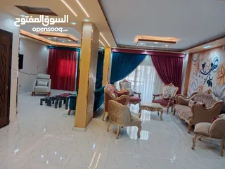  3 شقه تحفه للبيع فيصل الهرم الريسي شارع ميدان الساعه