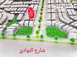  2 شقة ارضى للبيع 197 م بارقى احياء بيت الوطن التجمع الخامس