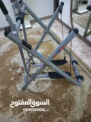  2 جهاز رياضه للبيع  وبي مجال