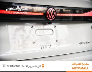  7 فولكسفاجن ID7 برو الكهربائية بالكامل 2023 Volkswagen ID7 VIZZION PRO EV