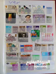 23 طوااابع من جميع دول العالم بنص دينار فقط