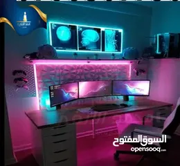  19 طاولات games مع اناره مخفيه تفصيل مع امكانيه اختيار اللون اللي بناسبك