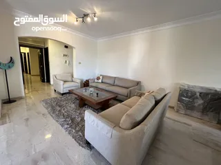  9 شقة ارضية مستقلة للبيع في عبدون خلف السفارة السعودية
