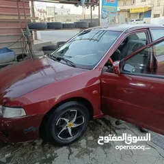  6 لانسر 98 وارد خليجي GXL ماتور 15انجكشن قوي وقتصادي