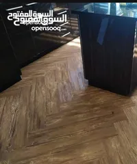  10 ارضيات pvc قياس 15سم في91بالوان متعدده متوفر اكتر من 200لون تواكب الوان عصريه متوفر الوان بني وسكني