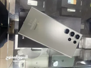  7 Samsung S23 ultra 512 وارد الشرق الاوسط بسعر مميز