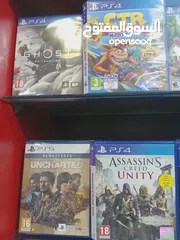  5 عروض 2025 لأجهزه بلايستيشن فور سلم PS4