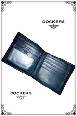 4 محفظة وحافظة نقود رجالي DOCKERS جلد اصلي طبيعي 100 % مستعملة بحالة جيدة جدا.