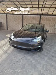  12 تيسلا موديل 3 بلاك اديشن اصلي 2023  بسعر مغري باسم المستورد