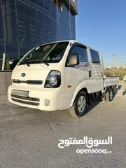  1 كيا بنجو Bongo 3 2018 دبل كابين فحص كامل اعلى صنف باقل سعر جمرك جديد المشتري اول مستخدم كاش او اقساط