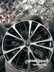  2 جنط تويوتا كامري اصلي قياس "18”