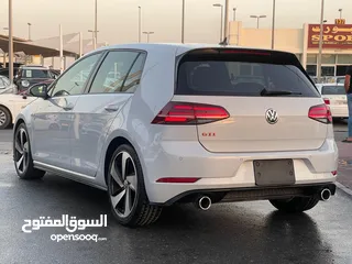  2 Volkswagen Golf GTi _GCC_2019_Excellent Condition _Full option