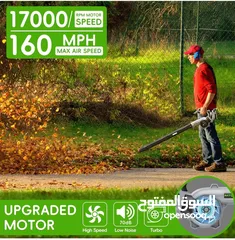  1 PATODOR Leaf Blower Cordless