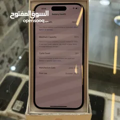  4 iPhone 15 128GB / Battery : 92% كرتونة وارد شرق أوسط  كفالة ابل : 30:10:2025