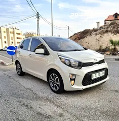  3 كيا بيكانتو 2020 عداد قليل 39 دهان شركة ولا غرام بويا