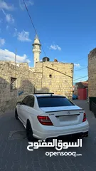  4 مرسيدس c250 w204 2014