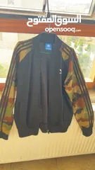  1 original adidas jacket size medium -authentic zip up -iconic 3 stripes- premium quality