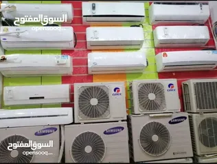  4 فني تكيف وتبريد فك وتركيب وصيانة جميع انواع المكيفات وقطع وحدات خارجية وداخلية