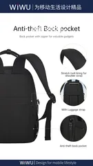  9 WIWU ORA BACKPACK 14inch بحالة الجديد