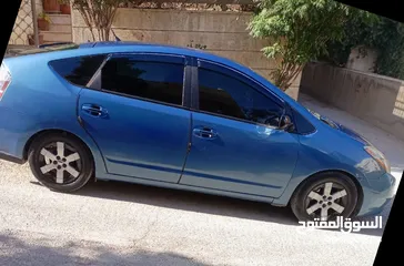 7 تويوتا بريوس 2008 فحص كامل لون مميز  مجدده بالكامل بحكم الوكاله