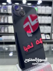  1 Used iPhone 14 Plus (128 GB) ايفون 14 بلس مستعمل بحالة الوكالة بطارية 100٪؜ كفالة الشركة لشهر 1/2025