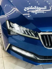  7 سكودا سوبيرب L&K بنزين 280 حصان القصه الجديدة