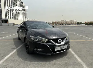  1 Nissan Maxima 2017 GCC - First Owner
