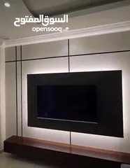  27 ورق جدران والشيبورد وبانوهات باركيه بديل الرخام وبديل الحجر والقرميد والفاير بليس وجبسن بورد